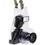 Ewa-Marine C-AFX (CAFX) SLR Camera Raincape - made to fit all SLR cameras (digital and analog) with zoom lenses and a top mounted flash Ewa-Marine C-AFX (CAFX) SLR Camera Raincape - made to fit all SLR cameras (digital and analog) with zoom lenses and a top mounted flash